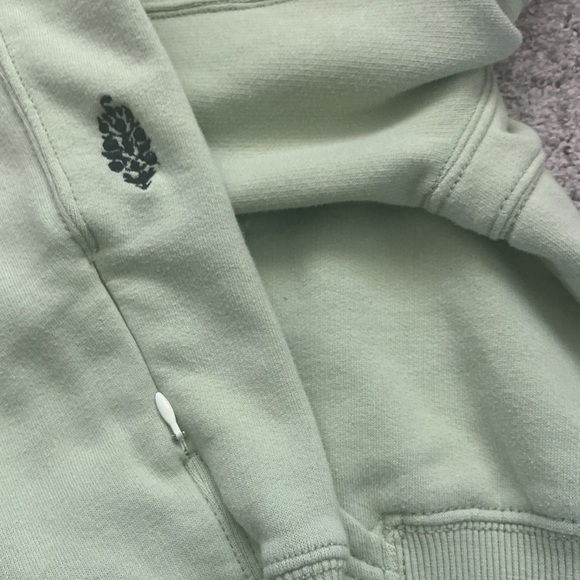 Free People Run Out Green Hoodie - Picture 7 of 9